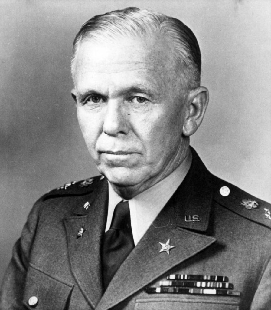 Gen. George Marshall, Former Secretary of Defense